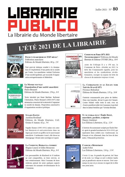 Catalogue été 2021